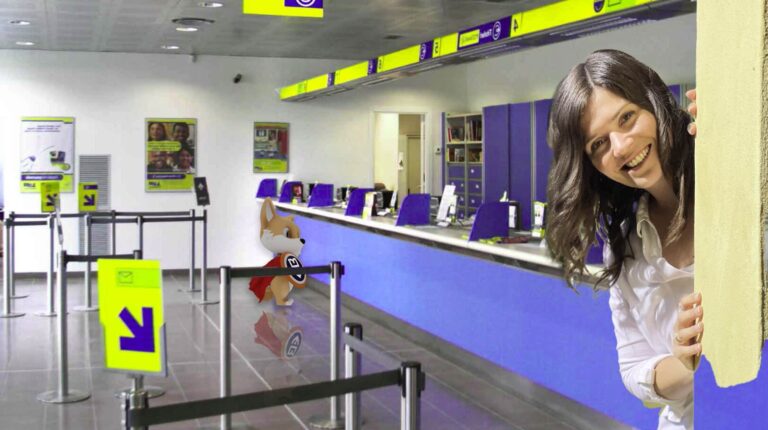 Invia i bollettini postali da Brainware