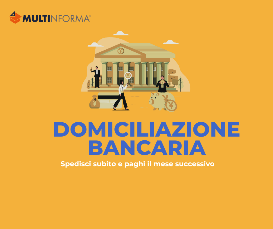 Abilitazione Domiciliazione Bancaria