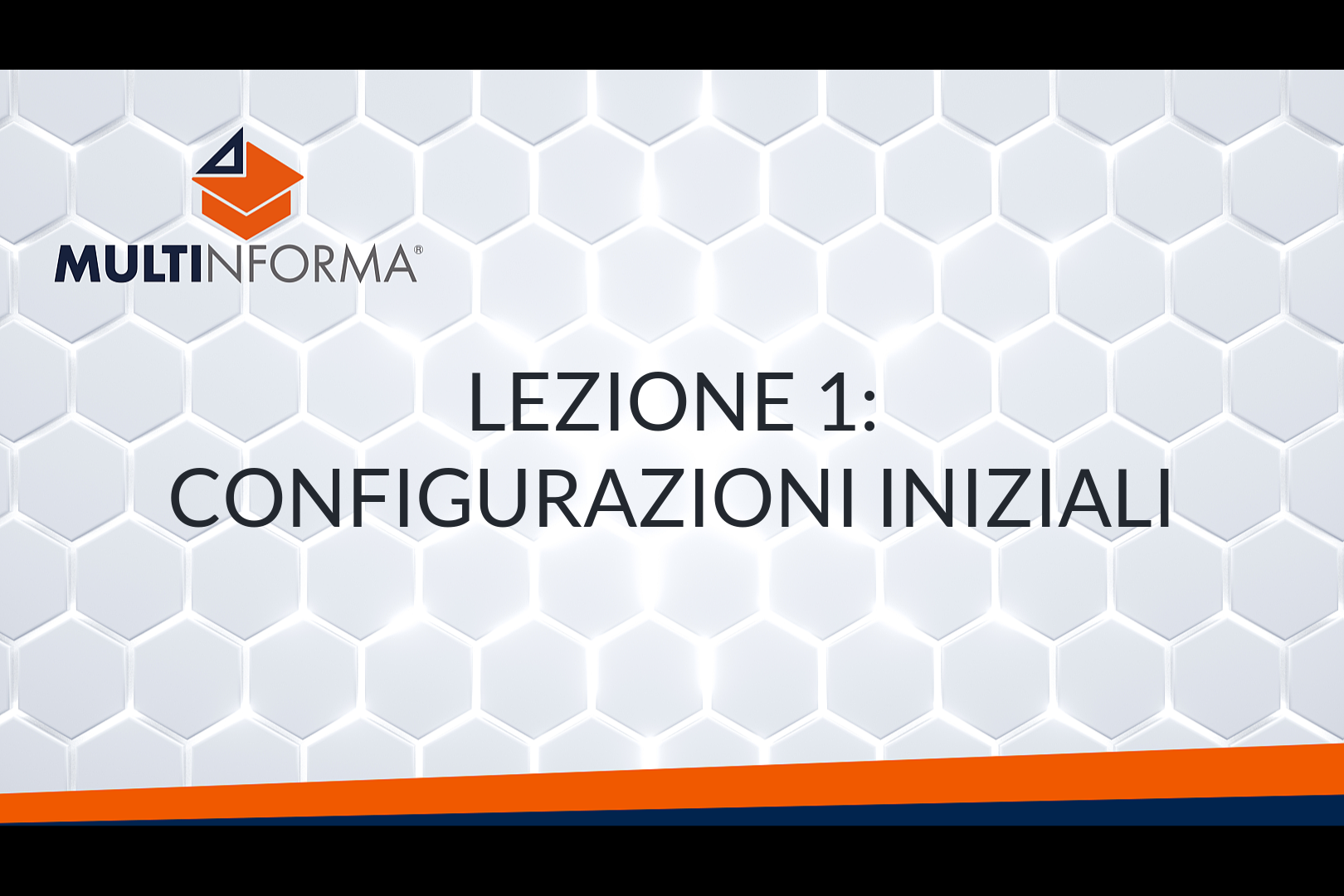 Lezione 1: Configurazioni Multibox