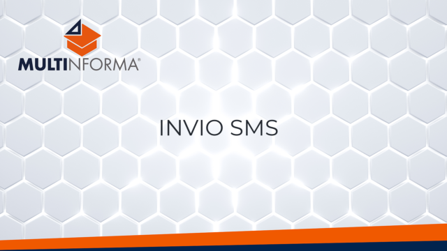 Lezione 3 - Invio SMS